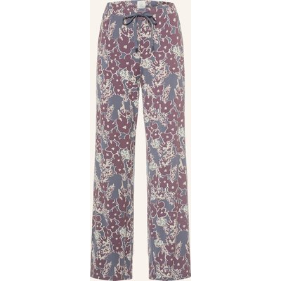 Schiesser Schlafhose Mix + Relax rot