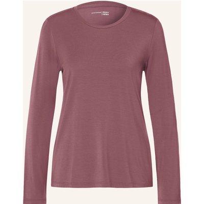 Schiesser Schlafshirt Mix+Relax rot