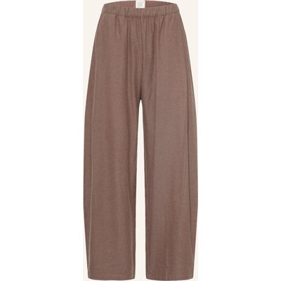 Schiesser Lounge-Hose Aus Flanell braun