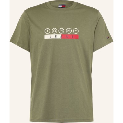 Tommy Jeans T-Shirt gruen