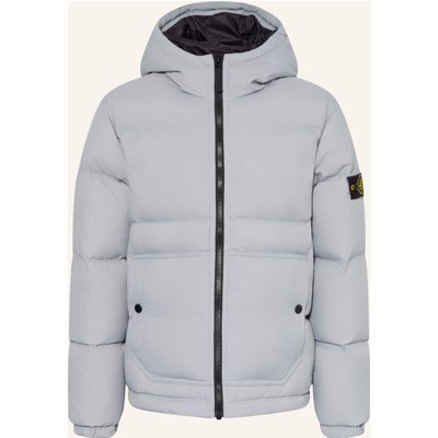 Stone Island Junior Daunenjacke grau