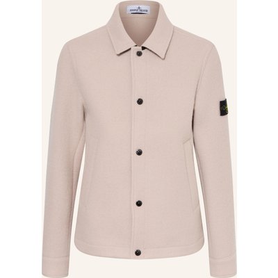 Stone Island Junior Overjacket beige