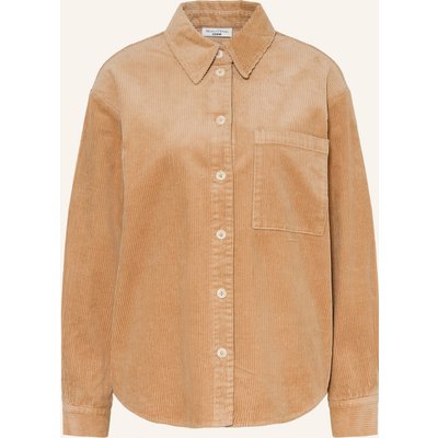 Marc O'polo Denim Hemdbluse Aus Cord braun