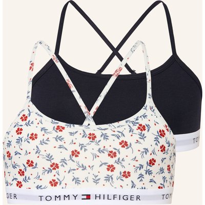 Tommy Hilfiger 2er-Pack Bustiers weiss