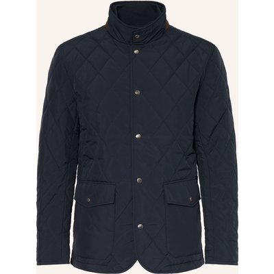 Hackett London Steppjacke Paddock blau