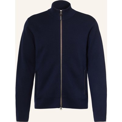 Hackett London Strickjacke Milano blau
