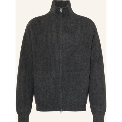 Juvia Strickjacke Leon grau