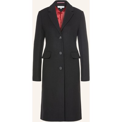 Tommy Hilfiger Wollmantel schwarz