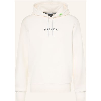 Fire+Ice Hoodie Covell weiss