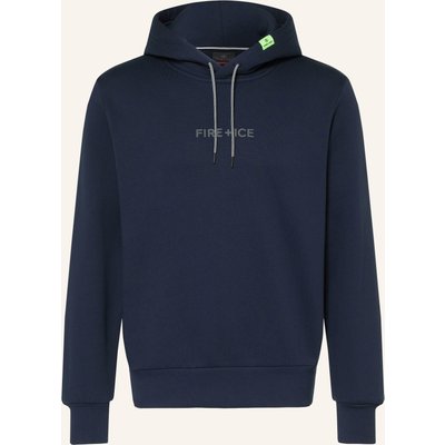 Fire+Ice Hoodie Covell blau