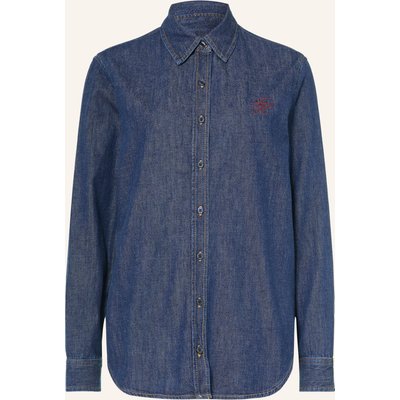 Tommy Hilfiger Jeansbluse blau