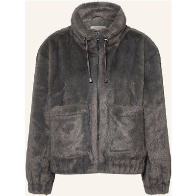 Catnoir Kunstfell-Jacke grau