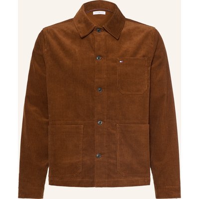Tommy Hilfiger Cord-Overjacket braun