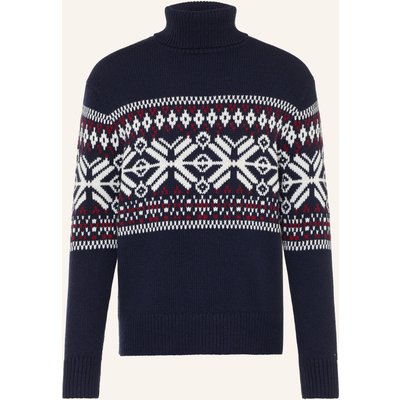 Tommy Hilfiger Rollkragenpullover blau
