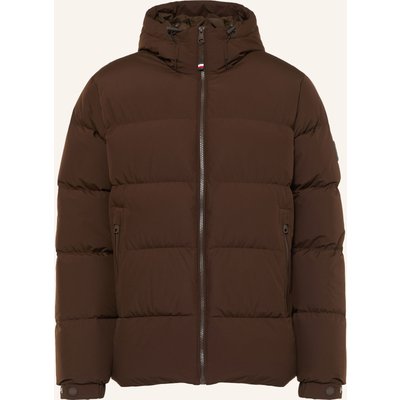 Tommy Hilfiger Daunenjacke braun