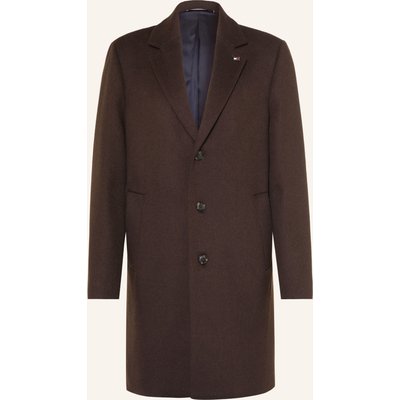 Tommy Hilfiger Wollmantel braun