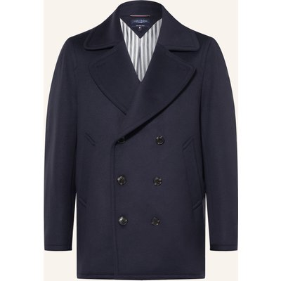 Tommy Hilfiger Wollmantel blau