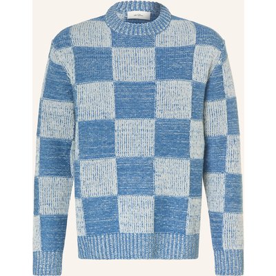 Les Deux Pullover blau