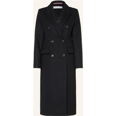 Tommy Hilfiger Wollmantel schwarz