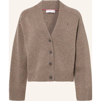 Tommy Hilfiger Strickjacke braun