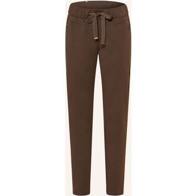 Cartoon Hose Im Jogging-Stil braun