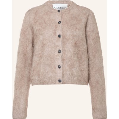 Closed Strickjacke Aus Cashmere beige