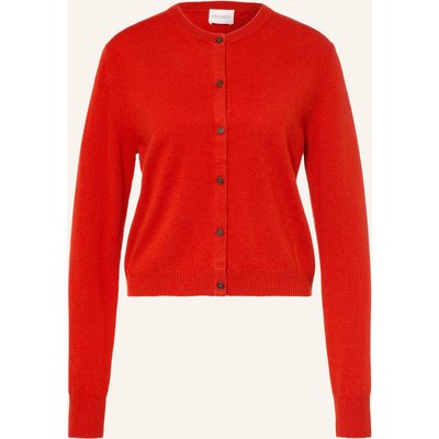 Closed Strickjacke rot