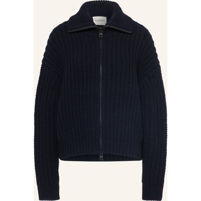 Closed Strickjacke blau