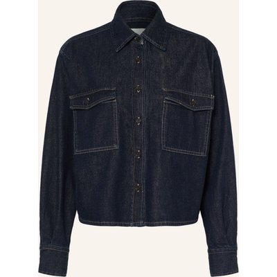 Closed Jeansbluse blau
