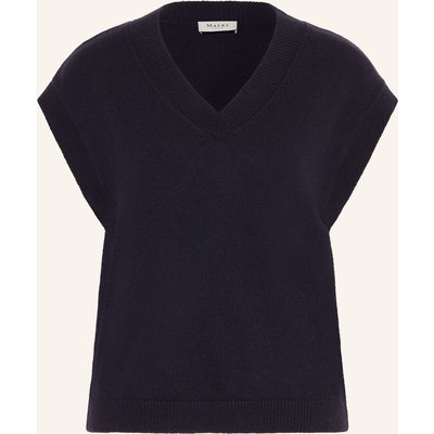 Maerz Muenchen Pullunder blau