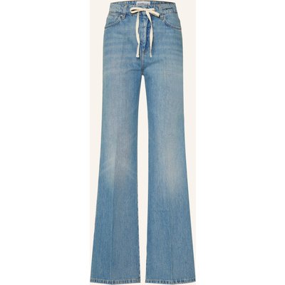 Marella Wide Leg Jeans Mlswleg blau