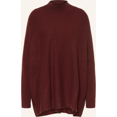 Repeat Pullover rot