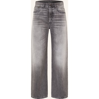 Acne Studios Straight Jeans grau