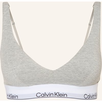 Calvin Klein Push-Up-Bh Icon Cotton Modal grau