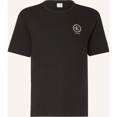 Calvin Klein Lounge-Shirt schwarz