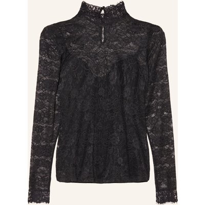Riani Longsleeve Aus Spitze schwarz