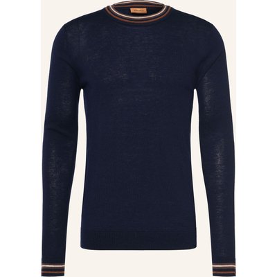 Mos Mosh Gallery Pullover Mmgadam blau