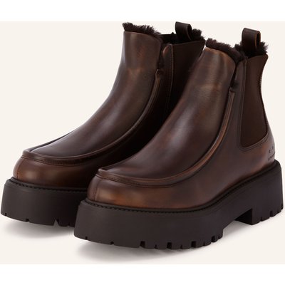 Copenhagen Studios Chelsea-Boots cph725 braun
