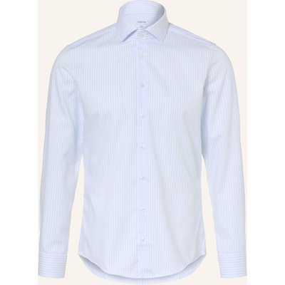 Seidensticker Hemd Slim Fit blau