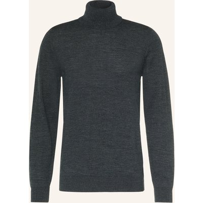 Seidensticker Rollkragenpullover grau