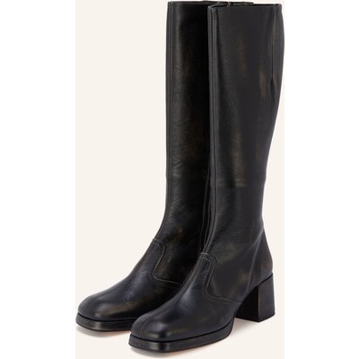 Miista Stiefel Donna schwarz