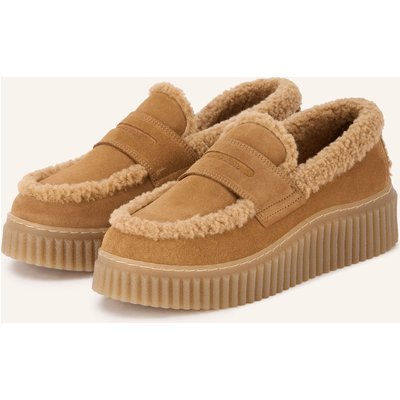 Marc O'polo Penny-Loafer Bianca braun