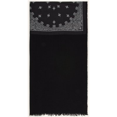 Destin Cashmere-Schal schwarz