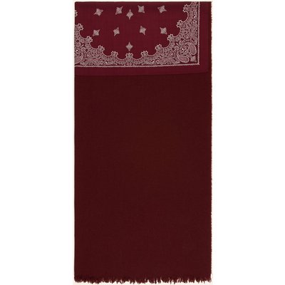 Destin Cashmere-Schal rot