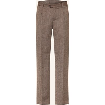 Profuomo Hose Loose Fit braun