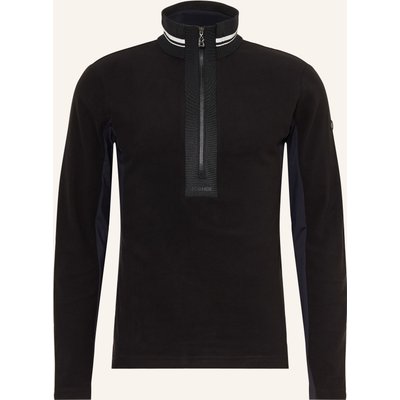 Bogner Fleece-Troyer Harvey schwarz