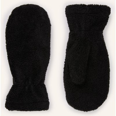 Loevenich Teddyfell-Fäustlinge schwarz
