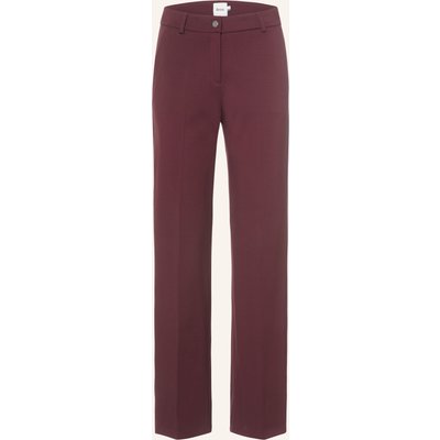 Brax Marlenehose Maine Aus Jersey lila