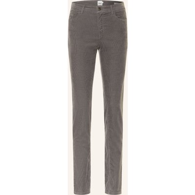 Brax Cordhose Mary grau