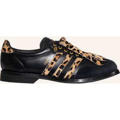 Adidas Originals Sneaker Samba Bowling schwarz